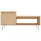 Preview: Couchtisch Sonoma-Eiche 100x50x45 cm Holzwerkstoff