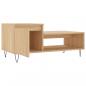 Preview: Couchtisch Sonoma-Eiche 100x50x45 cm Holzwerkstoff