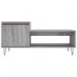 Preview: Couchtisch Grau Sonoma 100x50x45 cm Holzwerkstoff