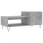 Preview: Couchtisch Betongrau 100x50x45 cm Holzwerkstoff