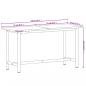 Preview: Werkbank 150x55x81,5 cm Massivholz Buche und Metall