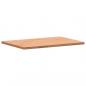 Preview: Werkbankplatte 80x55x2,5 cm Massivholz Buche