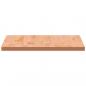 Preview: Werkbankplatte 80x55x2,5 cm Massivholz Buche