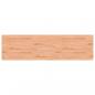 Preview: Schreibtischplatte 200x55x2,5 cm Massivholz Buche