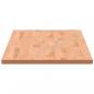 Preview: Schreibtischplatte 200x55x2,5 cm Massivholz Buche