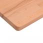 Preview: Schreibtischplatte 200x55x2,5 cm Massivholz Buche