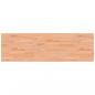 Preview: Schreibtischplatte 180x55x2,5 cm Massivholz Buche