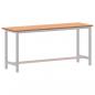 Preview: Schreibtischplatte 180x55x2,5 cm Massivholz Buche