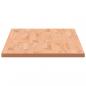 Preview: Schreibtischplatte 180x55x2,5 cm Massivholz Buche