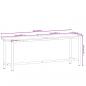 Preview: Werkbank 220x55x81,5 cm Massivholz Buche und Metall