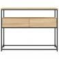 Preview: Konsolentisch Sonoma-Eiche 100x40x75 cm Holzwerkstoff