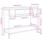 Preview: Konsolentisch Sonoma-Eiche 100x34,5x75 cm Holzwerkstoff