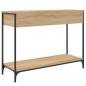 Preview: Konsolentisch Sonoma-Eiche 100x34,5x75 cm Holzwerkstoff