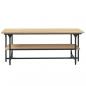 Preview: Couchtisch Sonoma-Eiche 100x50x40 cm Holzwerkstoff