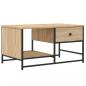 Preview: Couchtisch Sonoma-Eiche 85,5x51x45 cm Holzwerkstoff