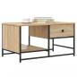 Preview: Couchtisch Sonoma-Eiche 85,5x51x45 cm Holzwerkstoff