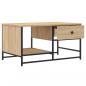 Preview: Couchtisch Sonoma-Eiche 85,5x51x45 cm Holzwerkstoff