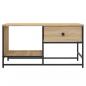 Preview: Couchtisch Sonoma-Eiche 85,5x51x45 cm Holzwerkstoff