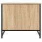 Preview: Couchtisch Sonoma-Eiche 85,5x51x45 cm Holzwerkstoff