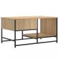 Preview: Couchtisch Sonoma-Eiche 85,5x51x45 cm Holzwerkstoff