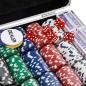Preview: Pokerchips-Set 600 Stk. 11,5 g