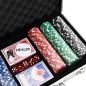 Preview: Pokerchips-Set 300 Stk. 11,5 g