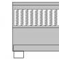 Preview: Boxspringbett Dunkelgrau Stoff 160x200 cm