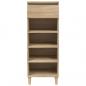 Preview: Schuhschrank Sonoma-Eiche 40x36x105 cm Holzwerkstoff