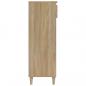 Preview: Schuhschrank Sonoma-Eiche 40x36x105 cm Holzwerkstoff