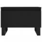 Preview: Couchtische 2 Stk. Schwarz 50x46x35 cm Holzwerkstoff