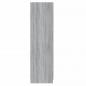 Preview: Kleiderschrank Grau Sonoma 80x52x180 cm Holzwerkstoff