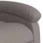 Preview: Relaxsessel Taupe Stoff