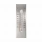 Preview: ARDEBO.de - Nature Garten Wandthermometer Aluminium 7 x 1 x 23 cm