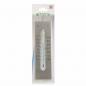 Preview: Nature Garten Wandthermometer Aluminium 7 x 1 x 23 cm