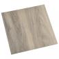 Preview: PVC-Fliesen Selbstklebend 20 Stk. 1,86 m² Taupe