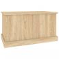 Preview: Truhe Sonoma-Eiche 70x40x38 cm Holzwerkstoff