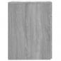 Preview: Apothekerschrank Grau Sonoma 20x45,5x60 cm Holzwerkstoff