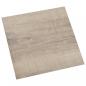 Preview: PVC-Fliesen Selbstklebend 55 Stk. 5,11 m² Taupe