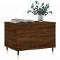 Preview: Couchtisch Braun Eichen-Optik 60x44,5x45 cm Holzwerkstoff