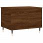 Preview: Couchtisch Braun Eichen-Optik 60x44,5x45 cm Holzwerkstoff