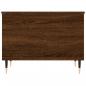 Preview: Couchtisch Braun Eichen-Optik 60x44,5x45 cm Holzwerkstoff