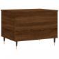 Preview: Couchtisch Braun Eichen-Optik 60x44,5x45 cm Holzwerkstoff