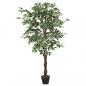 Preview: Ficusbaum Künstlich 378 Blätter 80 cm Grün