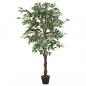 Preview: Ficusbaum Künstlich 756 Blätter 150 cm Grün