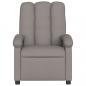 Preview: Massagesessel Taupe Stoff