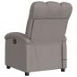 Preview: Massagesessel Taupe Stoff