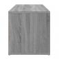 Preview: TV-Schrank Grau Sonoma 80x34x36 cm Holzwerkstoff