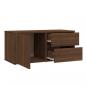 Preview: TV-Schrank Braun Eichen-Optik 80x34x36 cm Holzwerkstoff