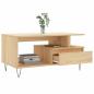 Preview: Couchtisch Sonoma-Eiche 90x49x45 cm Holzwerkstoff