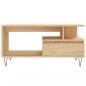 Preview: Couchtisch Sonoma-Eiche 90x49x45 cm Holzwerkstoff